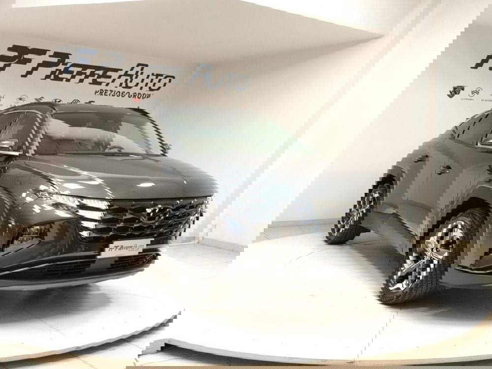 Hyundai Tucson usata a Teramo (6)