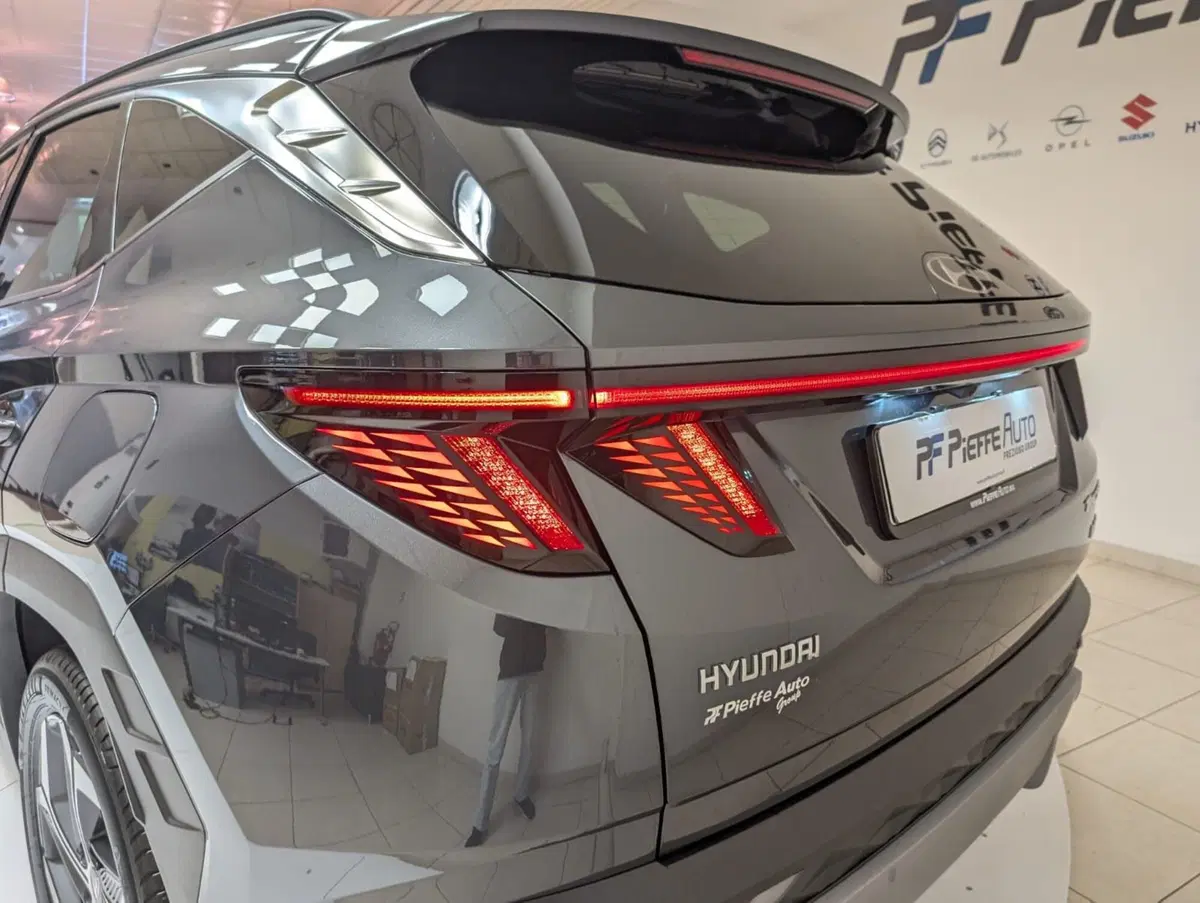 Hyundai Tucson usata a Teramo (9)