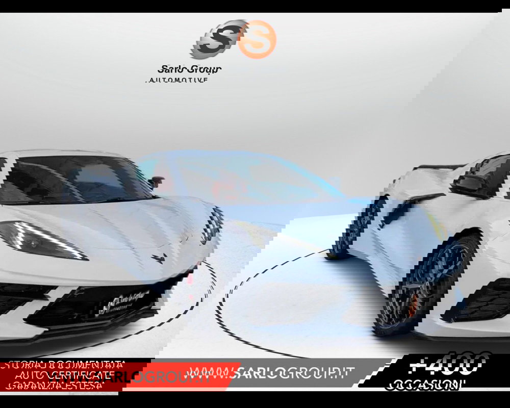 Chevrolet Corvette Stingray nuova a Treviso