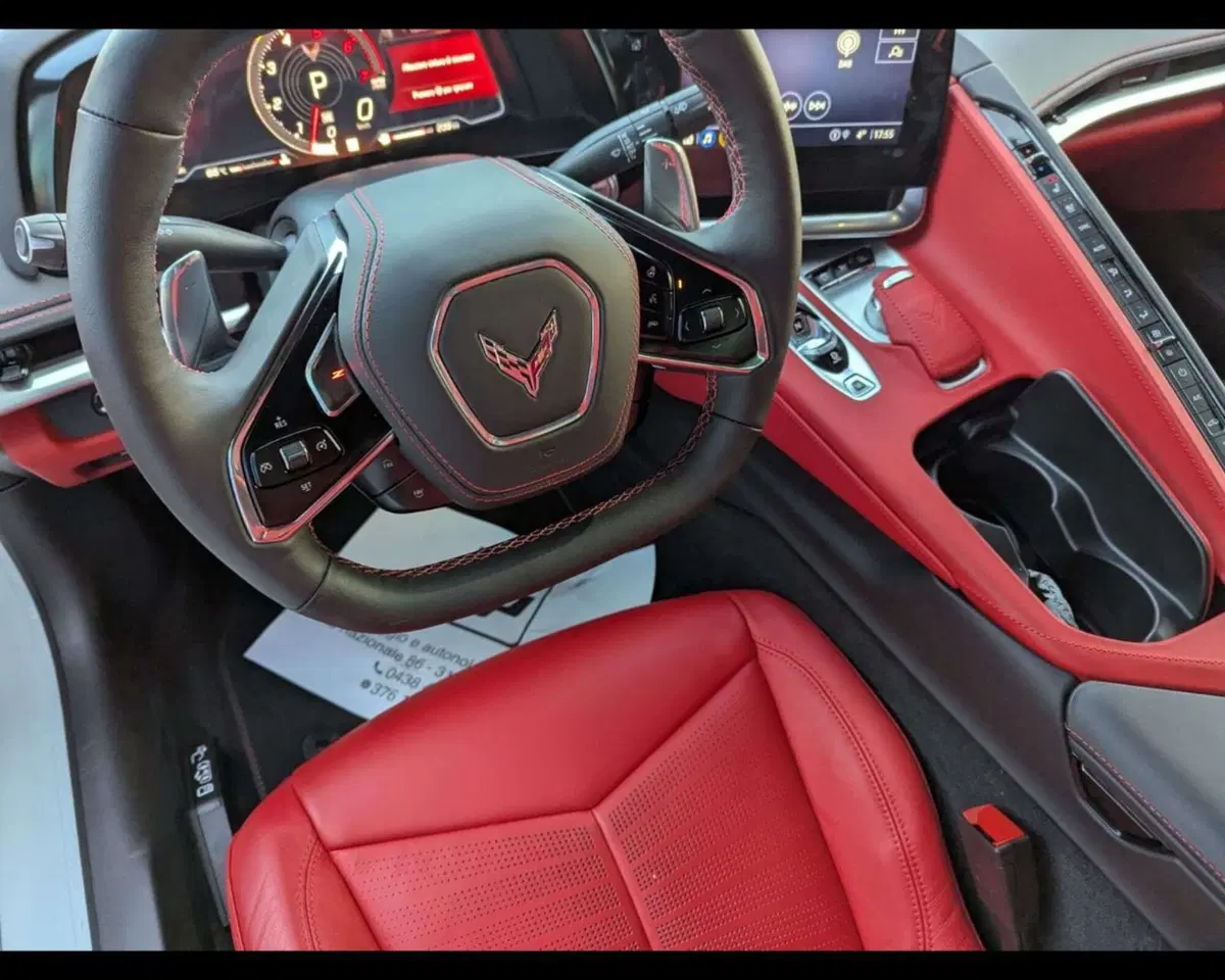 Chevrolet Corvette Stingray nuova a Treviso (14)