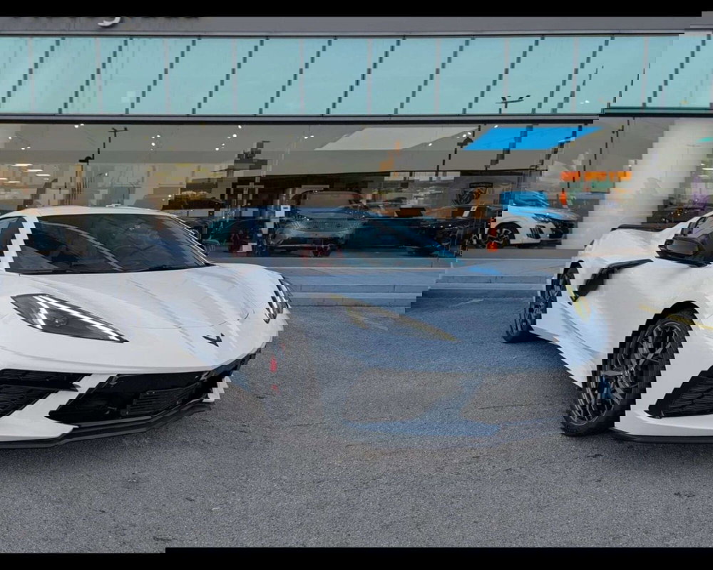 Chevrolet Corvette Stingray nuova a Treviso (15)