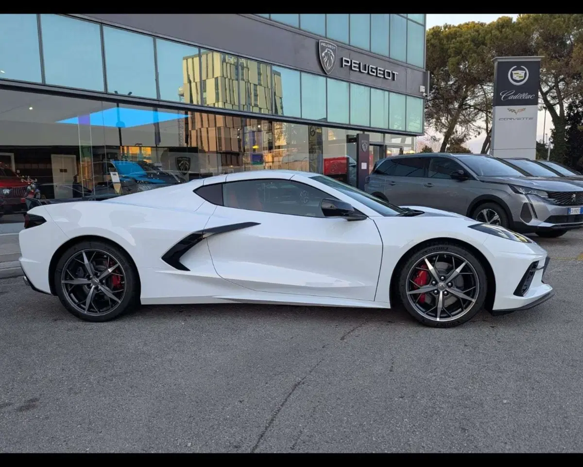 Chevrolet Corvette Stingray nuova a Treviso (5)