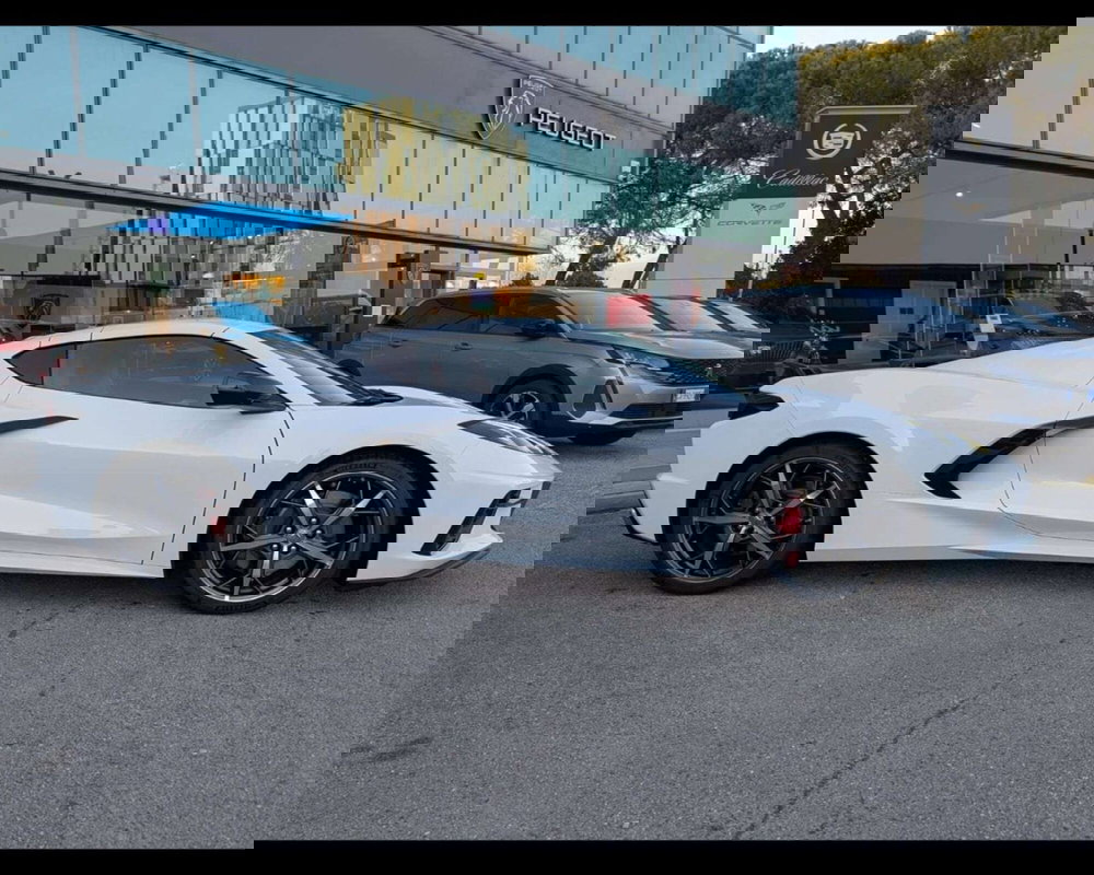 Chevrolet Corvette Stingray nuova a Treviso (5)