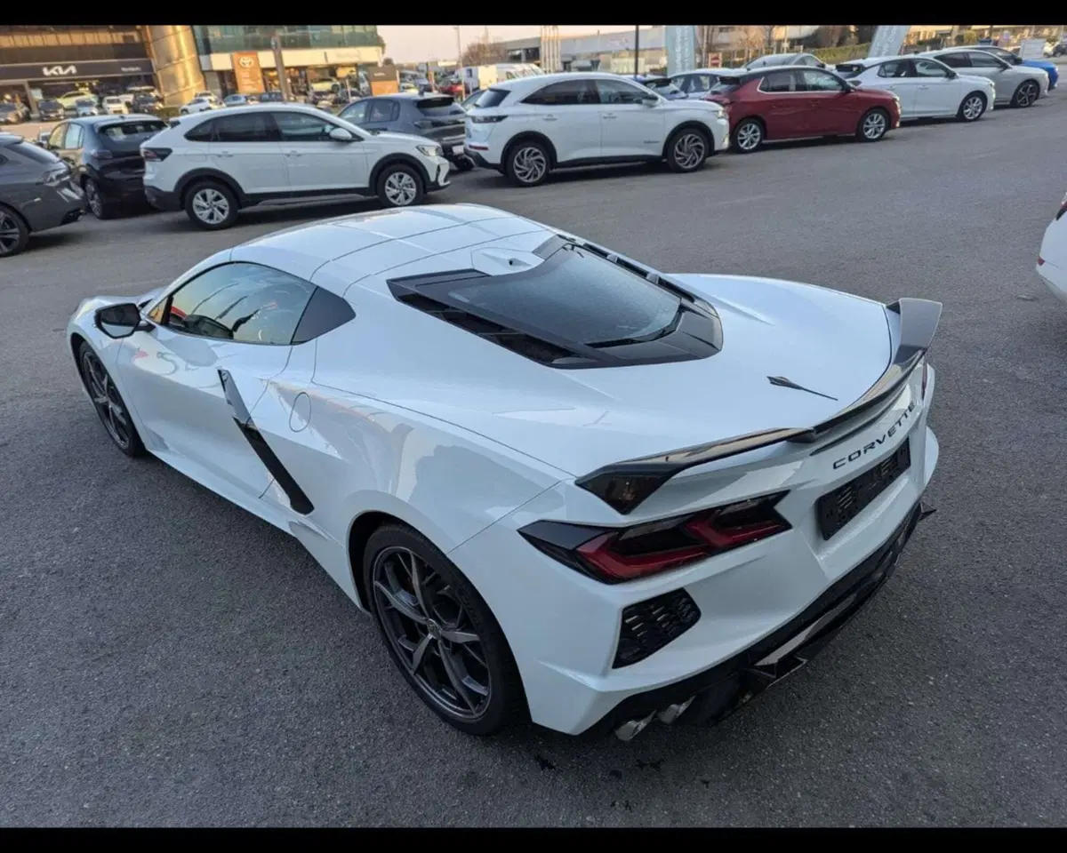 Chevrolet Corvette Stingray nuova a Treviso (8)