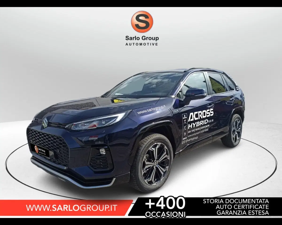 Suzuki Across nuova a Treviso (2)