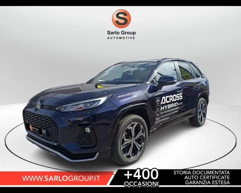 Suzuki Across nuova a Treviso (2)