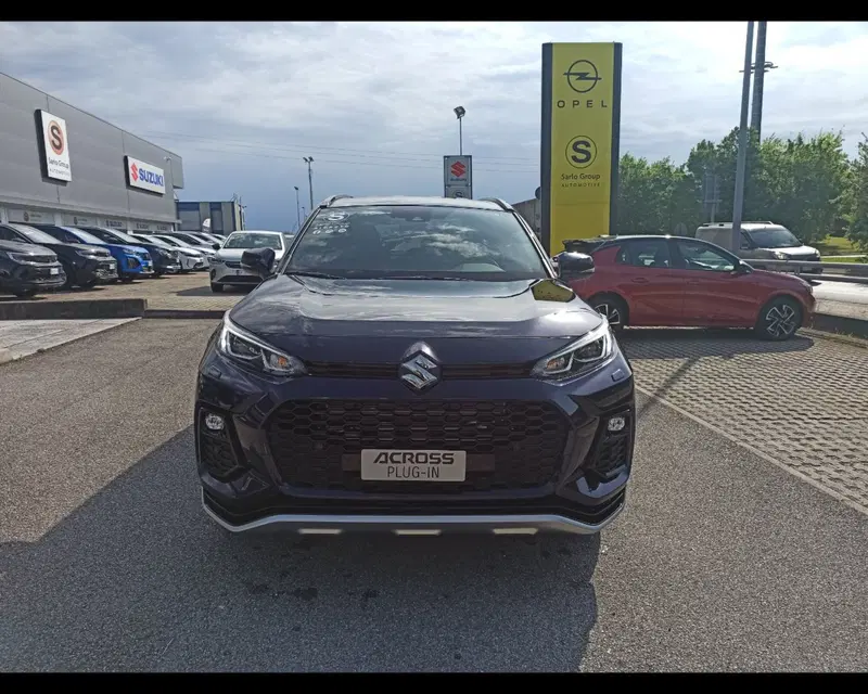 Suzuki Across nuova a Treviso (3)