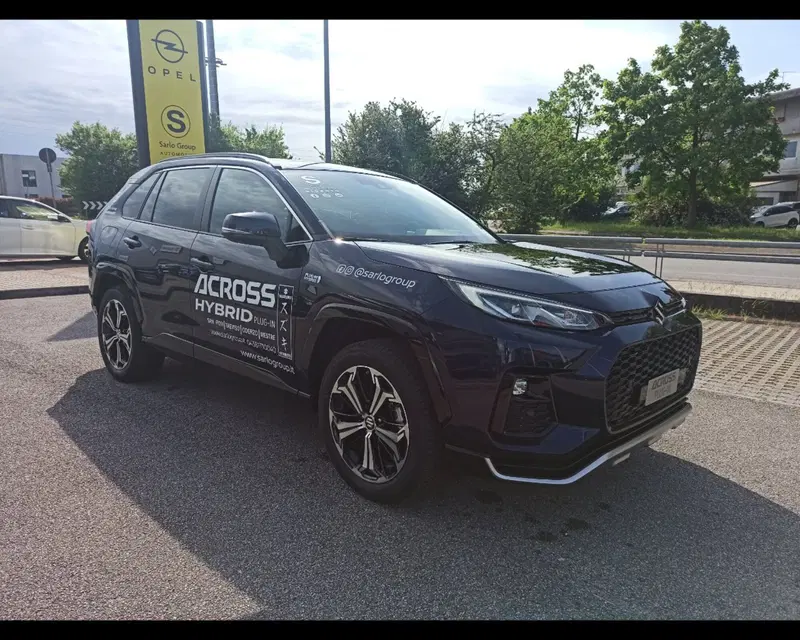 Suzuki Across nuova a Treviso (6)