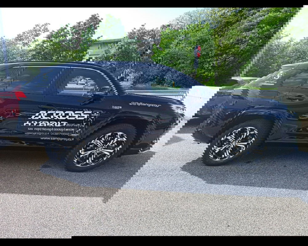 Suzuki Across nuova a Treviso (7)