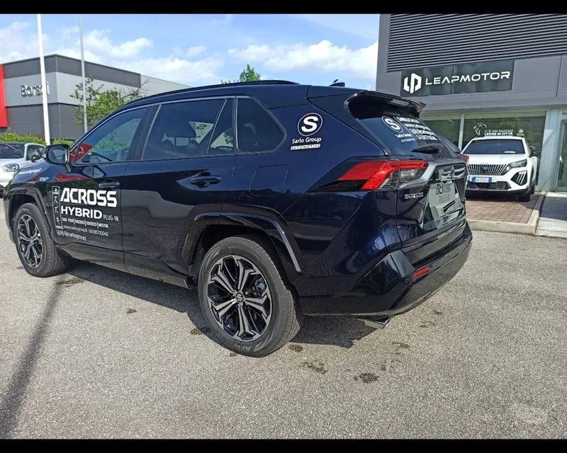 Suzuki Across nuova a Treviso (10)