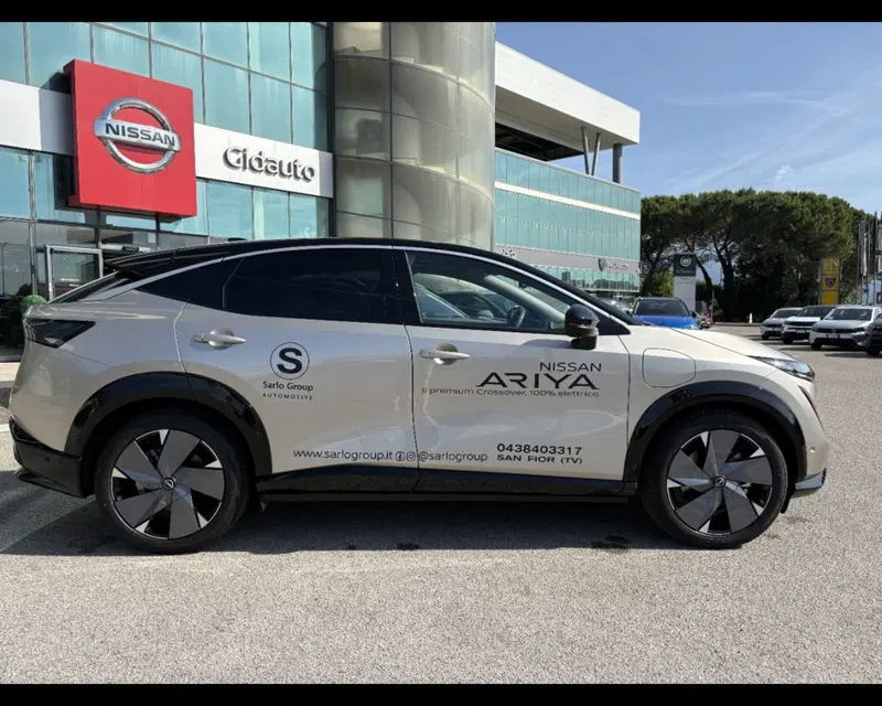 Nissan Ariya nuova a Treviso (13)