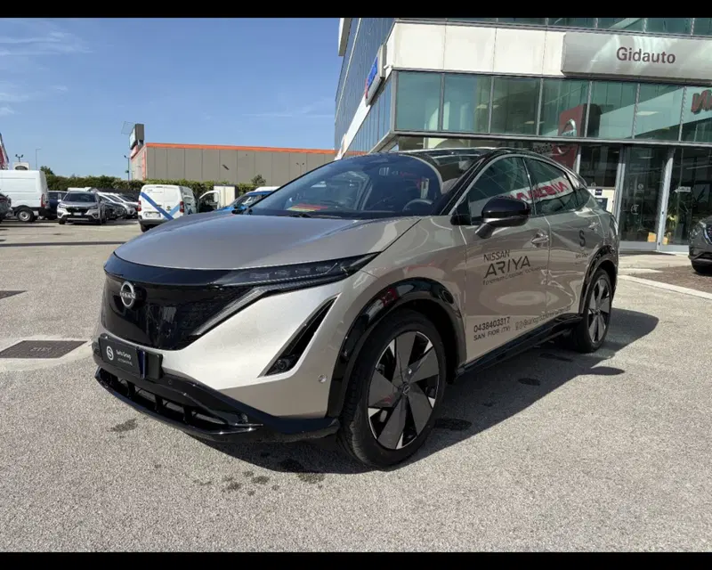 Nissan Ariya nuova a Treviso (19)