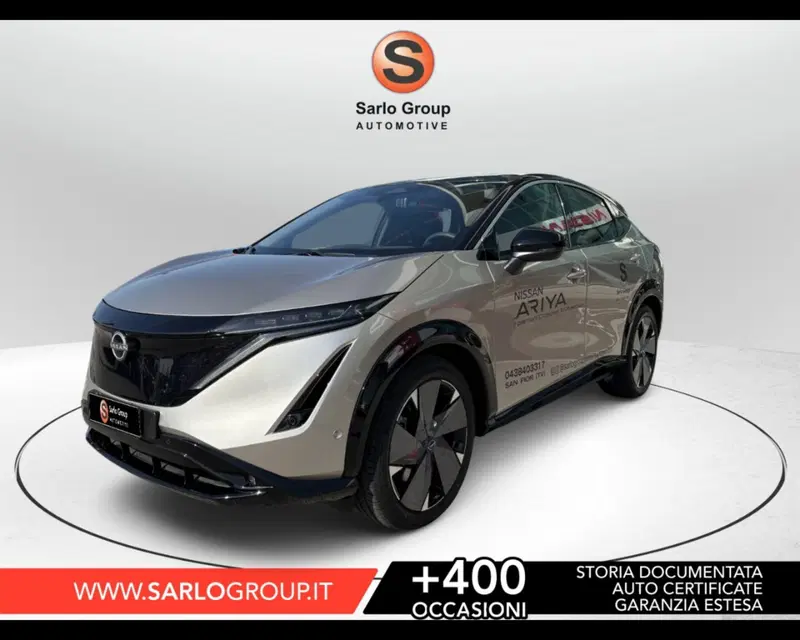 Nissan Ariya nuova a Treviso (2)