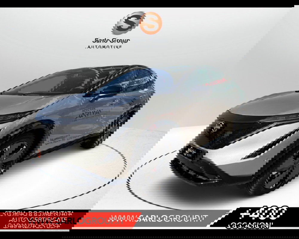 Nissan Ariya nuova a Treviso (2)