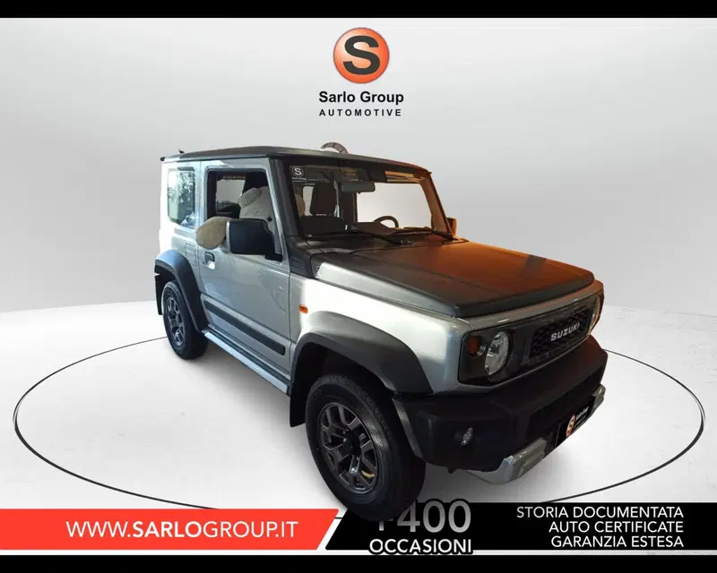 Suzuki Jimny nuova a Treviso