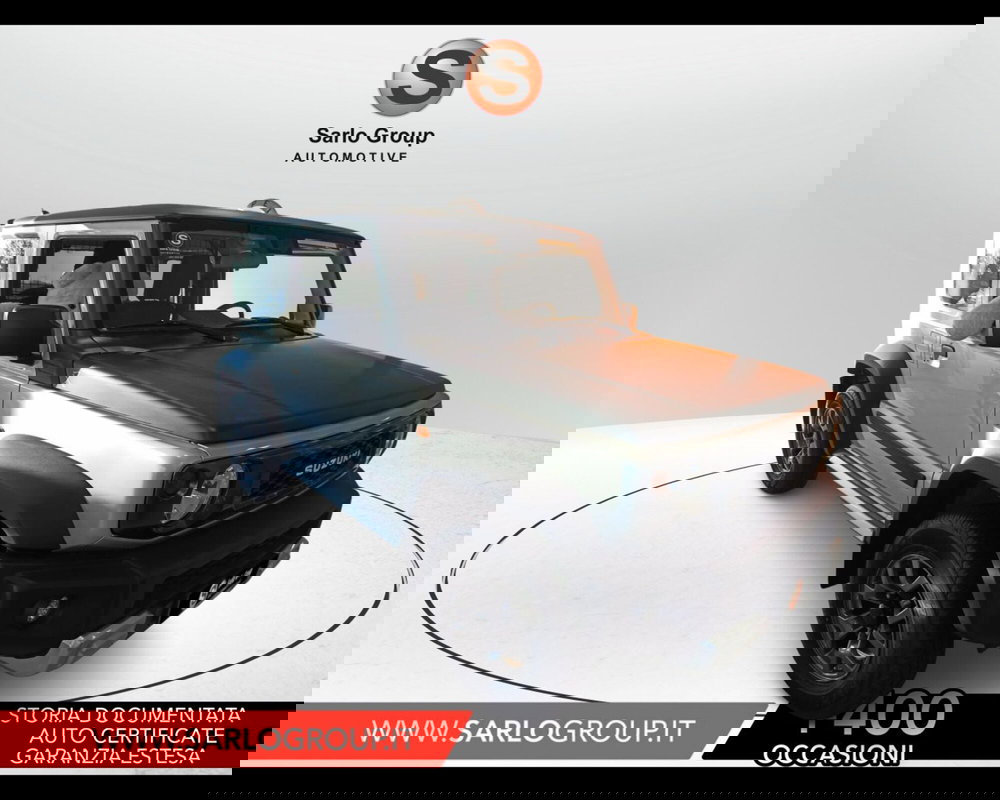 Suzuki Jimny nuova a Treviso