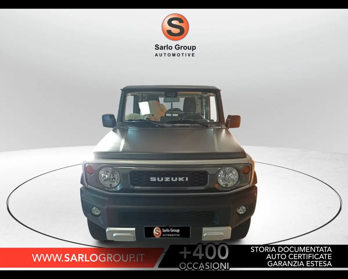 Suzuki Jimny nuova a Treviso (2)