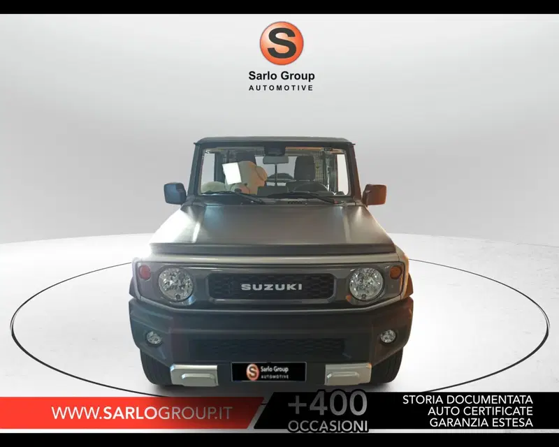 Suzuki Jimny nuova a Treviso (2)