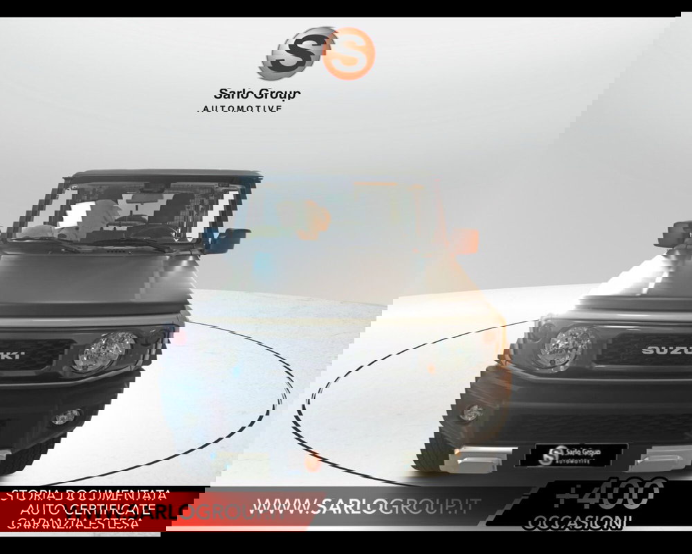 Suzuki Jimny nuova a Treviso (2)