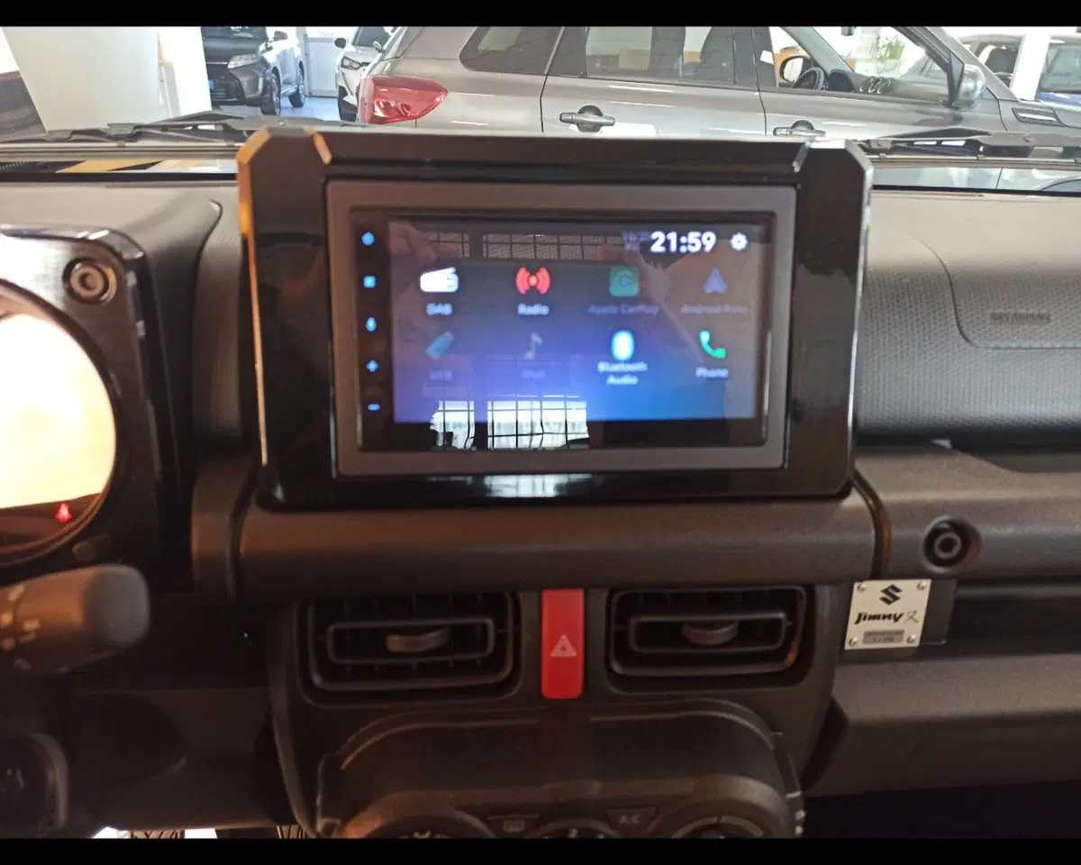 Suzuki Jimny nuova a Treviso (7)