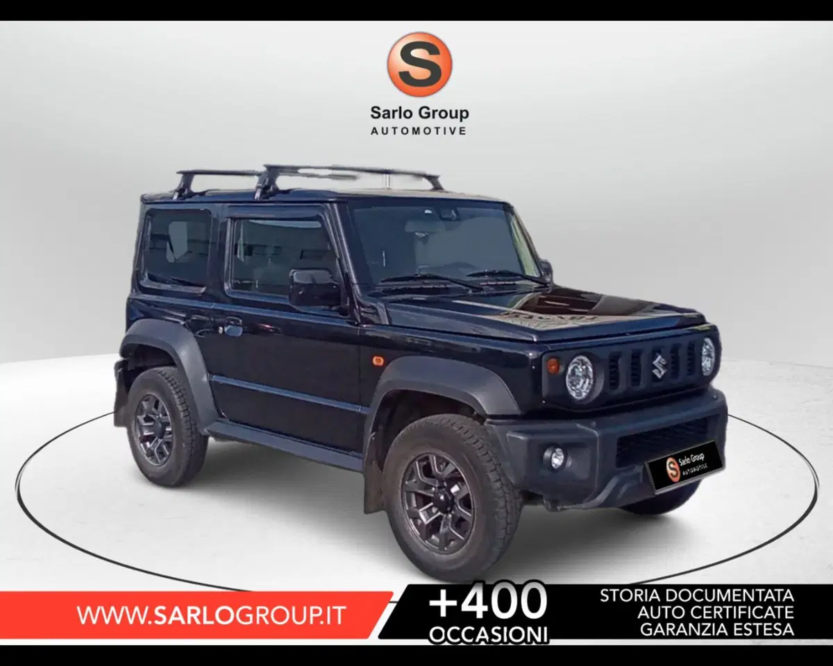 Suzuki Jimny usata a Venezia