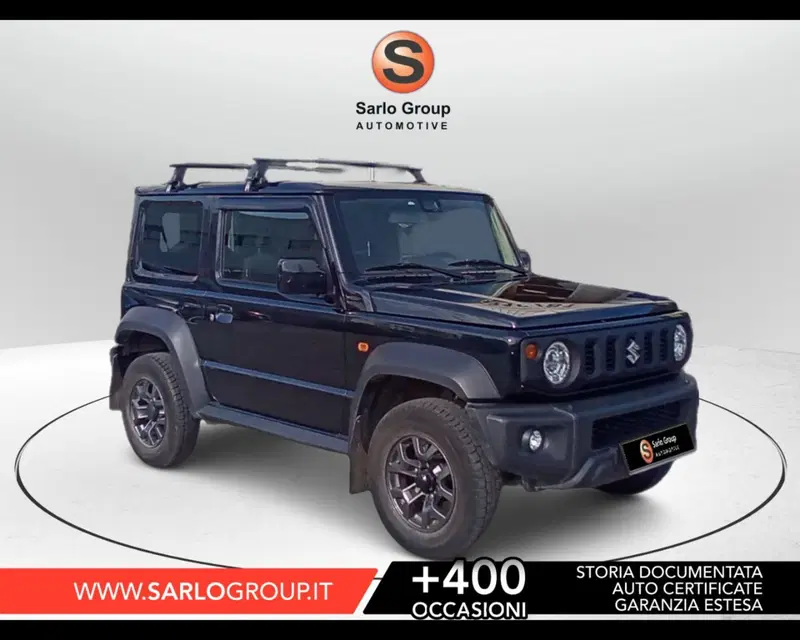 Suzuki Jimny usata a Venezia