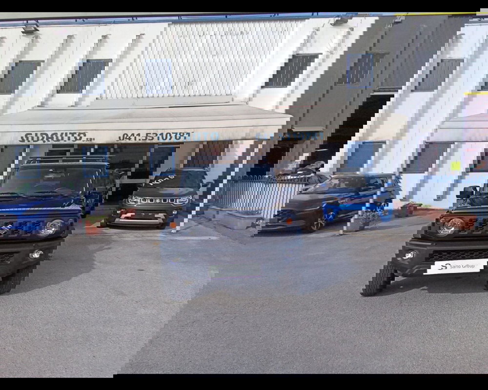 Suzuki Jimny usata a Venezia (13)