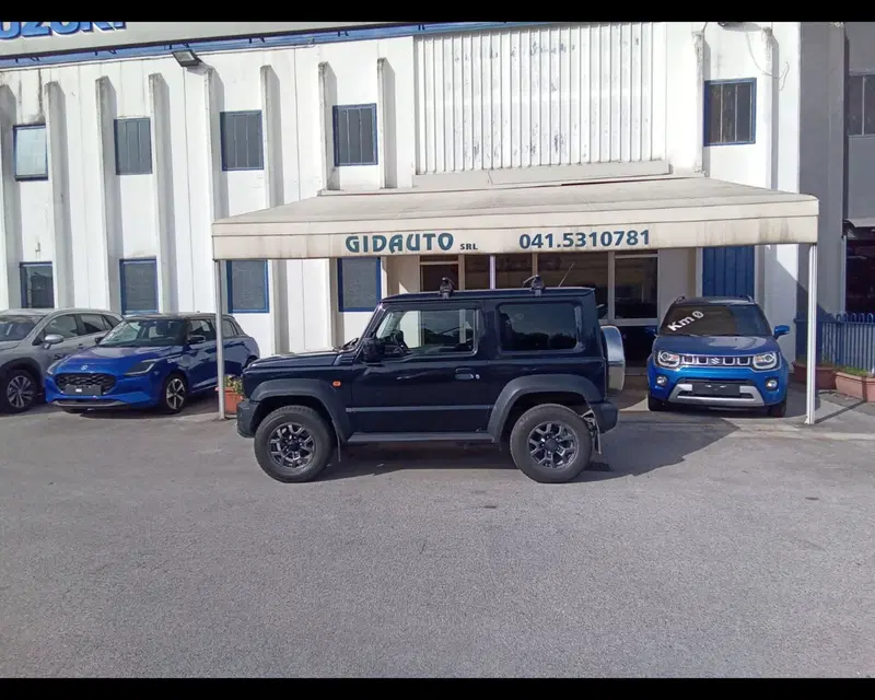 Suzuki Jimny usata a Venezia (14)