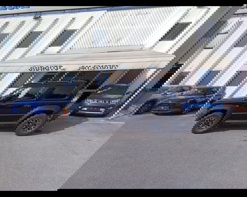 Suzuki Jimny usata a Venezia (14)