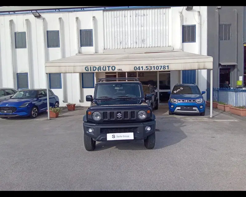 Suzuki Jimny usata a Venezia (16)