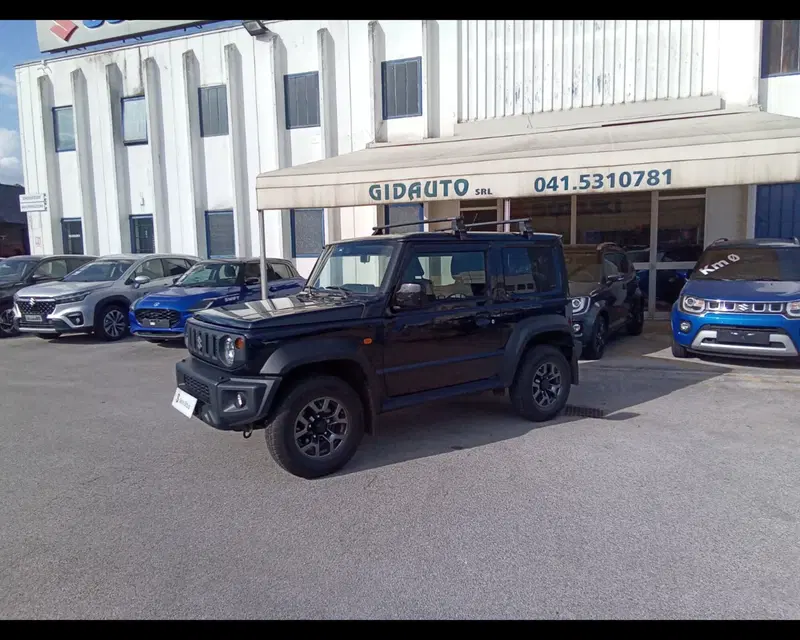 Suzuki Jimny usata a Venezia (17)