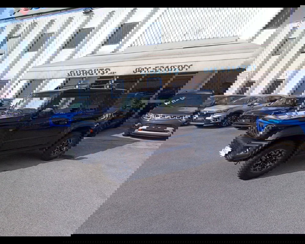 Suzuki Jimny usata a Venezia (17)