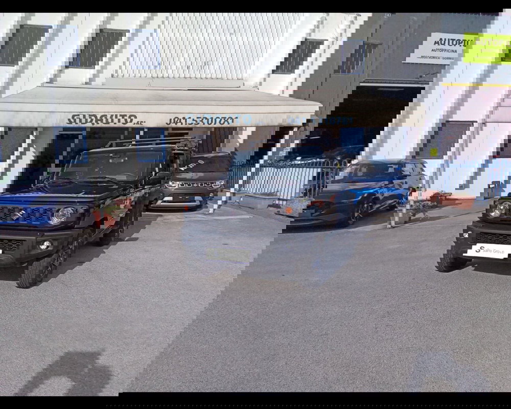 Suzuki Jimny usata a Venezia (18)