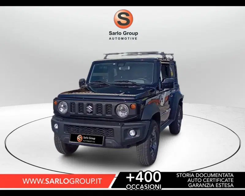 Suzuki Jimny usata a Venezia (2)