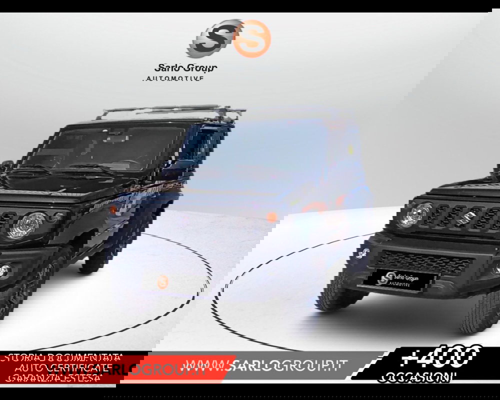 Suzuki Jimny usata a Venezia (2)