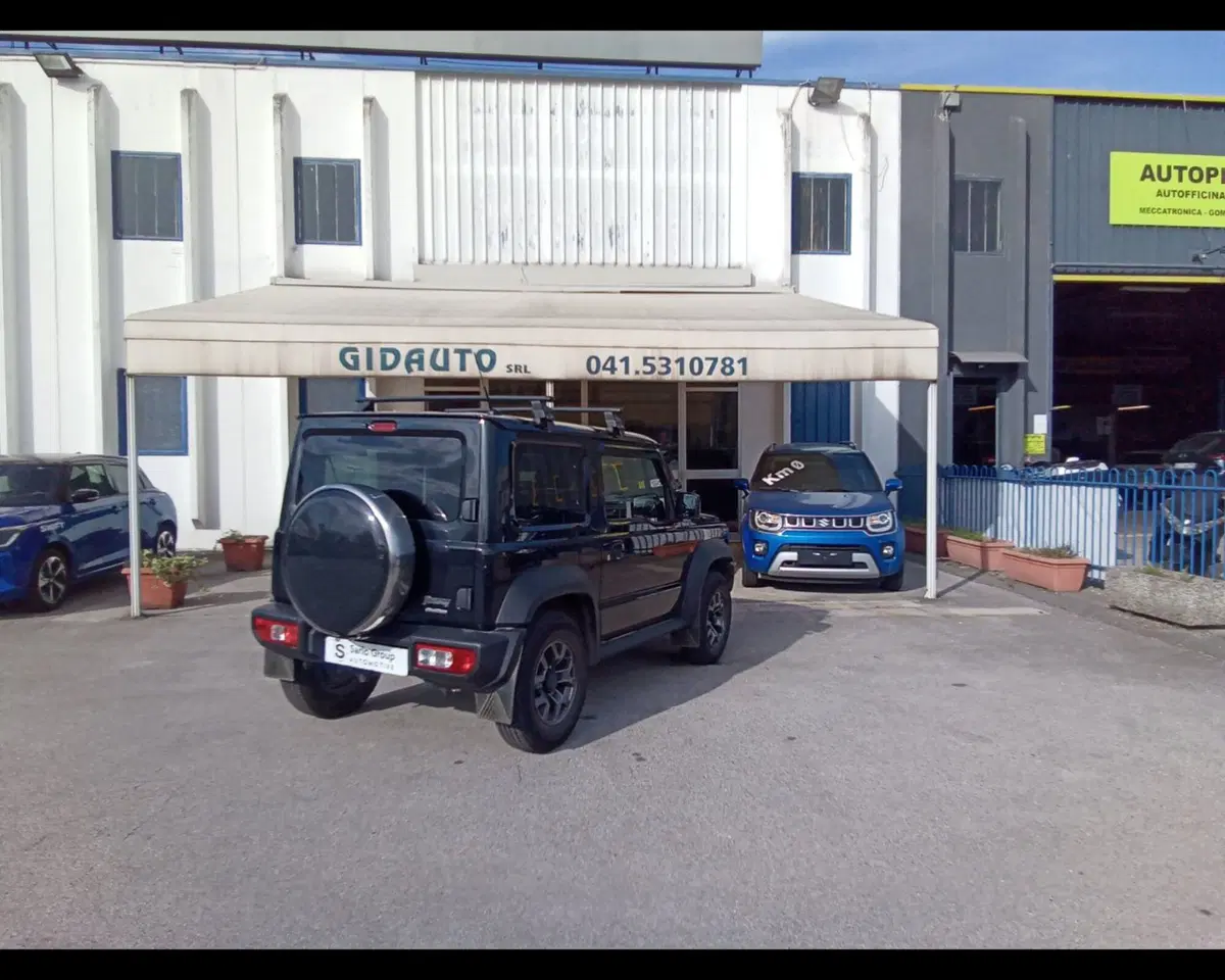 Suzuki Jimny usata a Venezia (20)