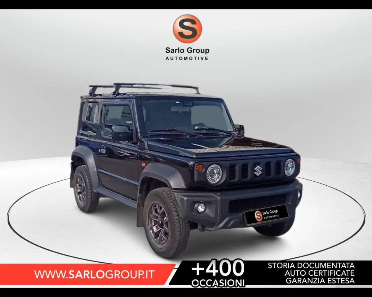 Suzuki Jimny usata a Venezia (3)