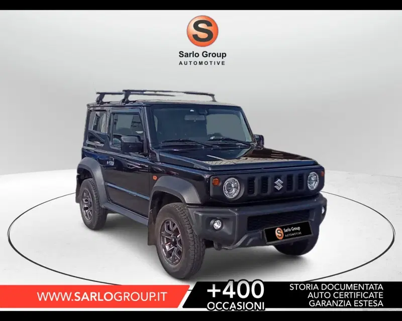 Suzuki Jimny usata a Venezia (3)