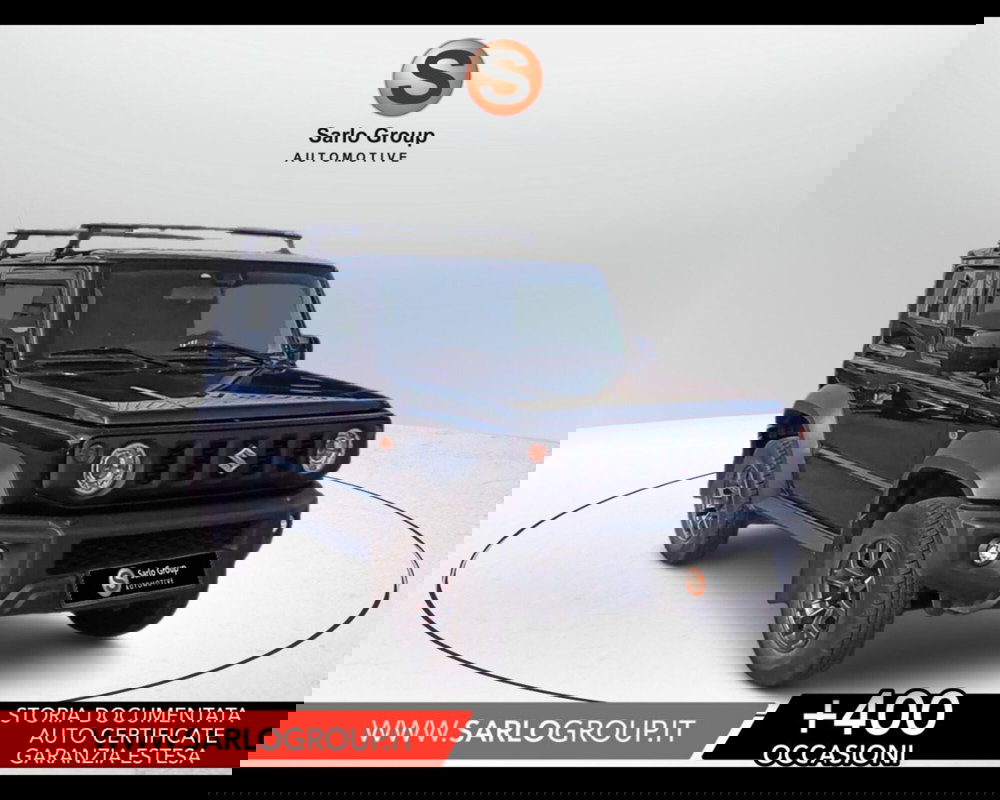 Suzuki Jimny usata a Venezia (3)