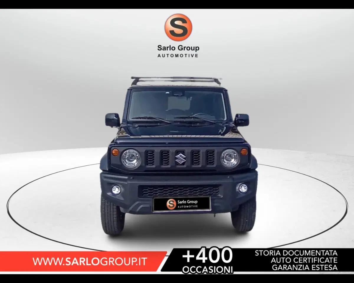 Suzuki Jimny usata a Venezia (4)