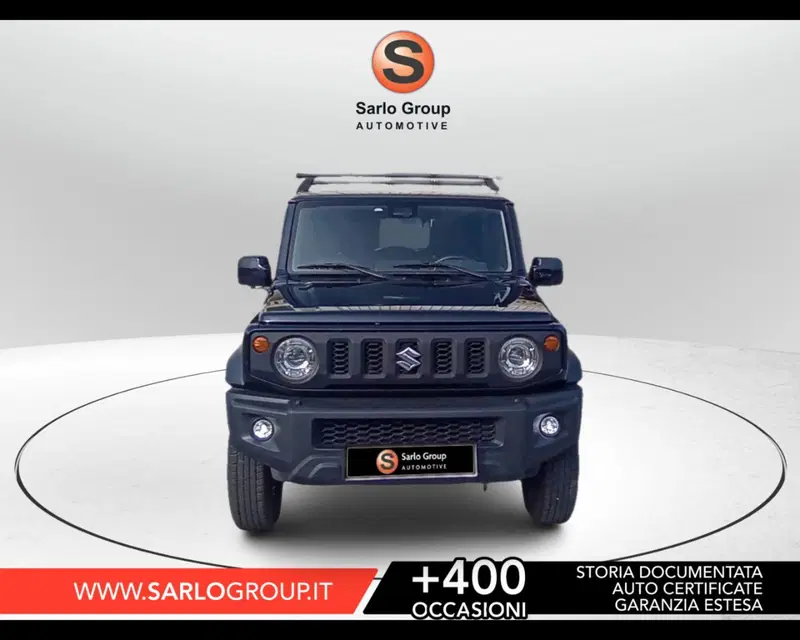 Suzuki Jimny usata a Venezia (4)