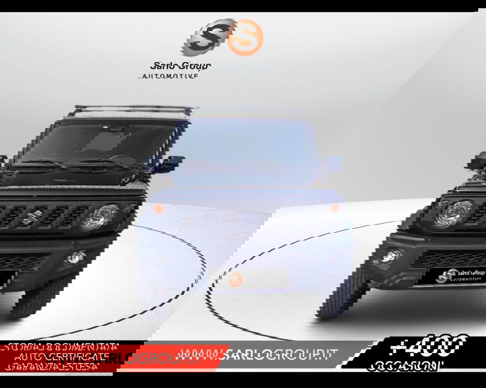 Suzuki Jimny usata a Venezia (4)