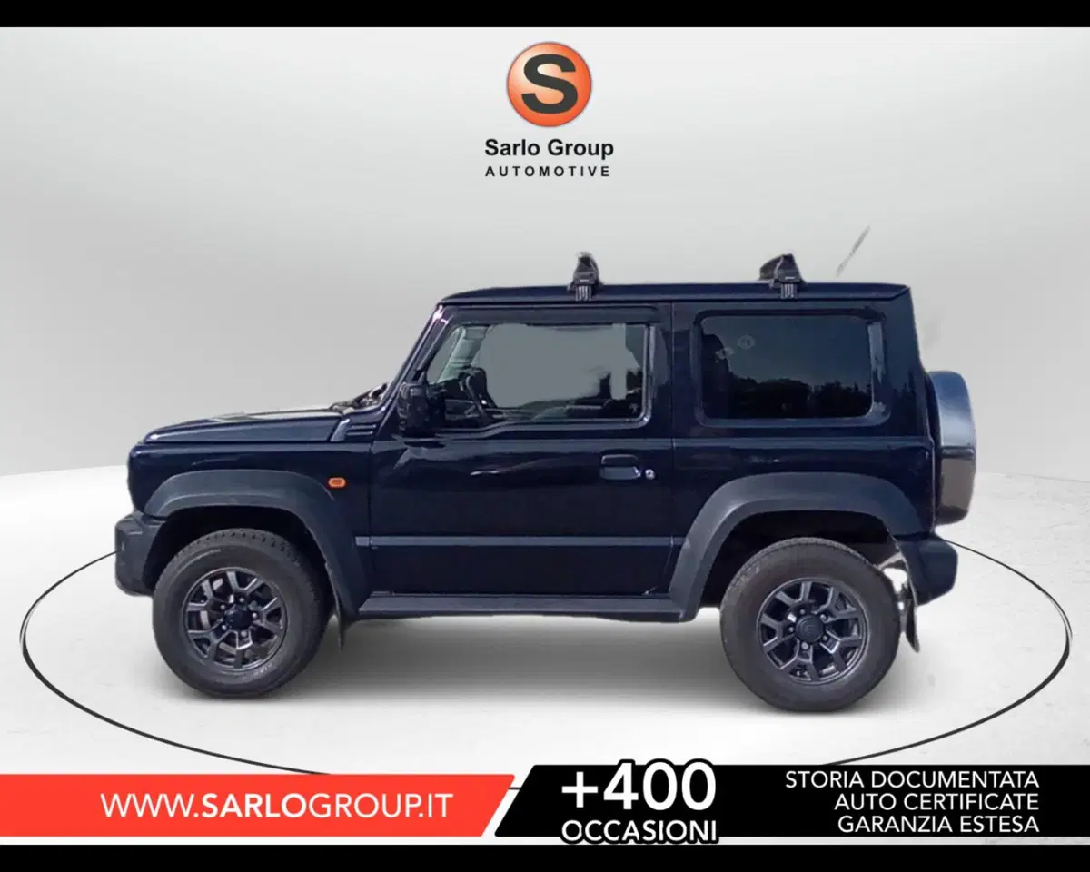 Suzuki Jimny usata a Venezia (5)