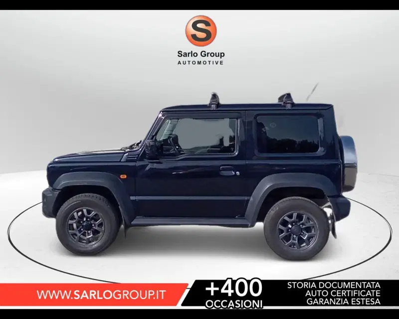 Suzuki Jimny usata a Venezia (5)