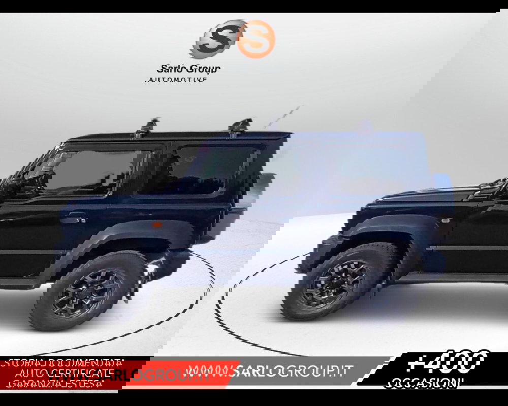 Suzuki Jimny usata a Venezia (5)