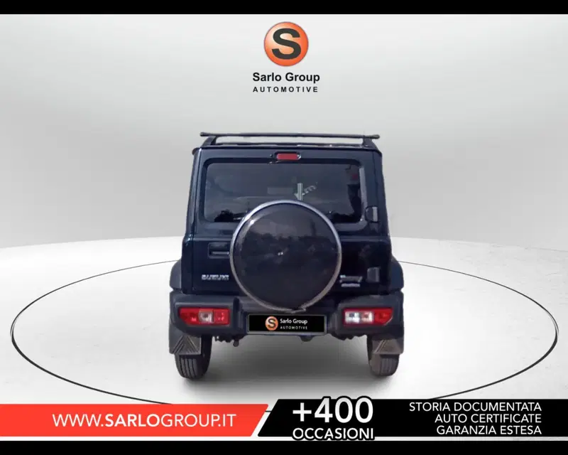 Suzuki Jimny usata a Venezia (6)