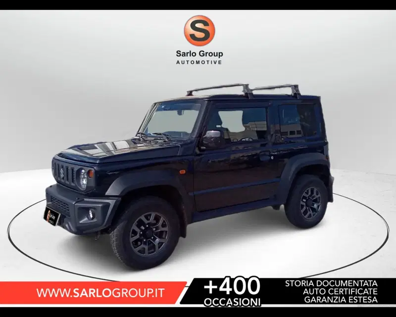 Suzuki Jimny usata a Venezia (7)