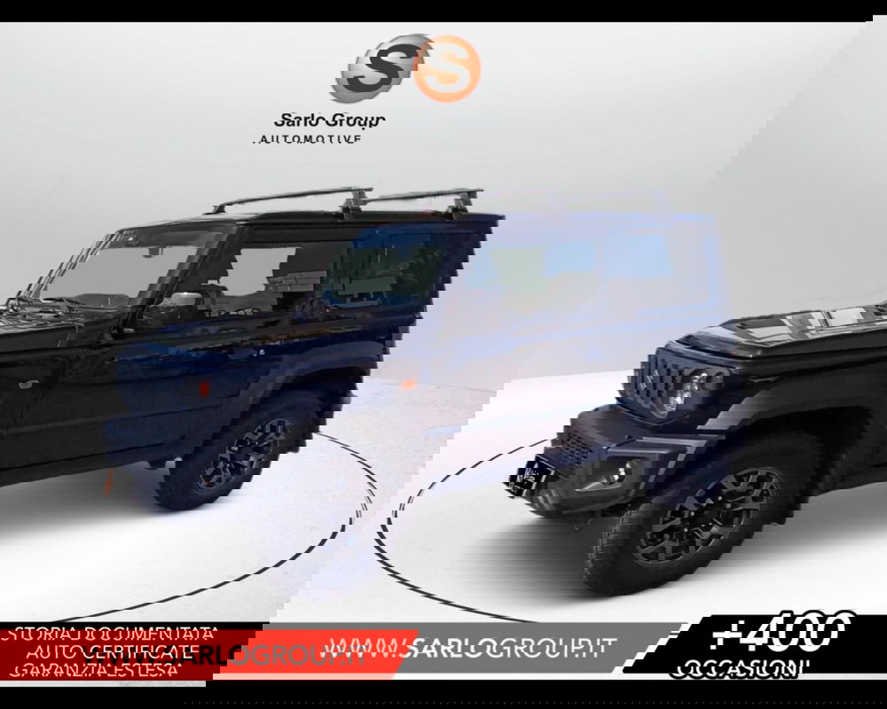 Suzuki Jimny usata a Venezia (7)