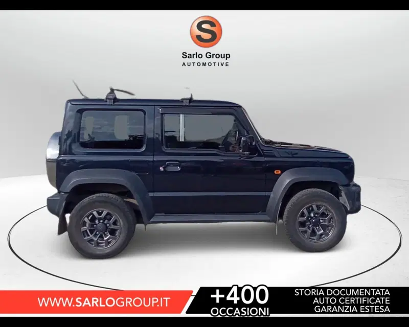Suzuki Jimny usata a Venezia (8)