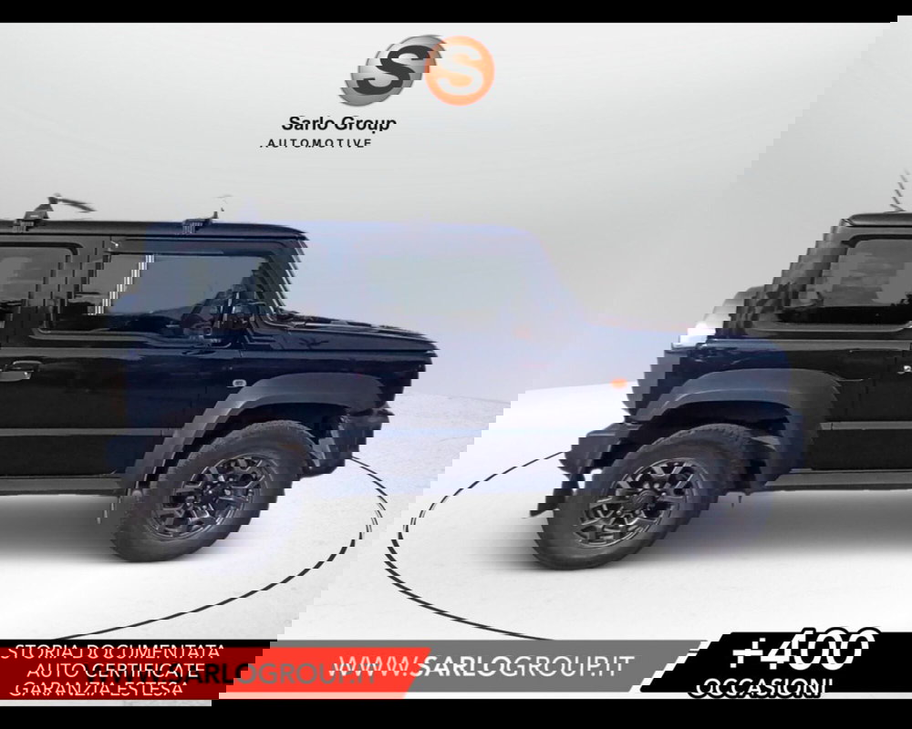 Suzuki Jimny usata a Venezia (8)